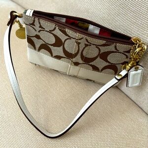 Coach Wristlet Bag